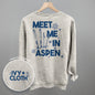 Meet Me In Aspen (Back Print) Ivy + Cloth