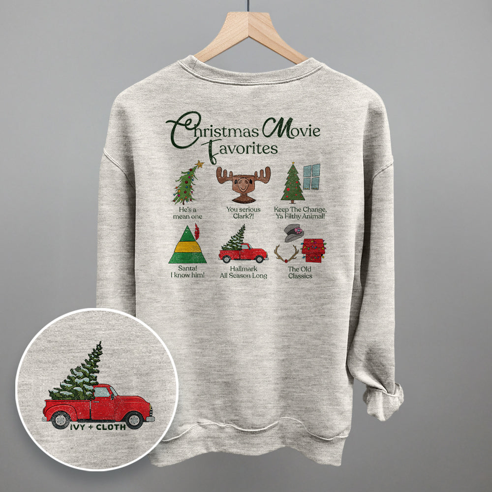 Christmas Movie Favorites (Back Print) Ivy + Cloth