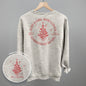 Just A Girl Who Loves Christmas Music (Back Print) Ivy + Cloth