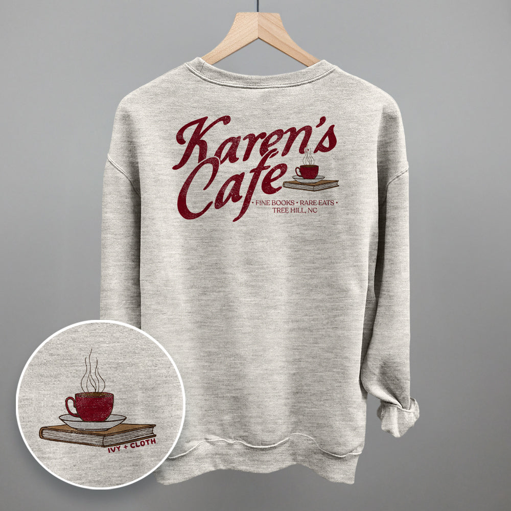 Karen's Cafe (Back Print) Ivy + Cloth