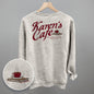 Karen's Cafe (Back Print) Ivy + Cloth