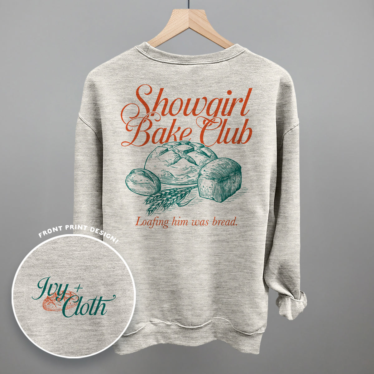 Showgirl Bake Club (Back Print) Ivy + Cloth