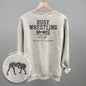 Busy Wrestling Moms Club (Back Print) Ivy + Cloth