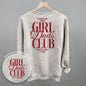 Girl Dads Club (Red) (Back Print) Ivy + Cloth
