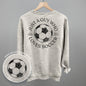 Just A Guy Who Loves Soccer (Back Print) Ivy + Cloth