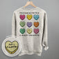 The One With The Candy Hearts (Back Print) Ivy + Cloth
