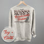 Ross's Relationship Hotline (Back Print) Ivy + Cloth