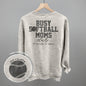Busy Softball Moms Club (Back Print) Ivy + Cloth