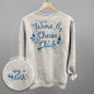 Wine & Cheese Club (Back Print) Ivy + Cloth