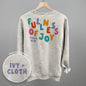 Fullness Of Joy Colorful (Back Print) Ivy + Cloth