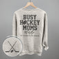 Busy Hockey Moms Club (Back Print) Ivy + Cloth