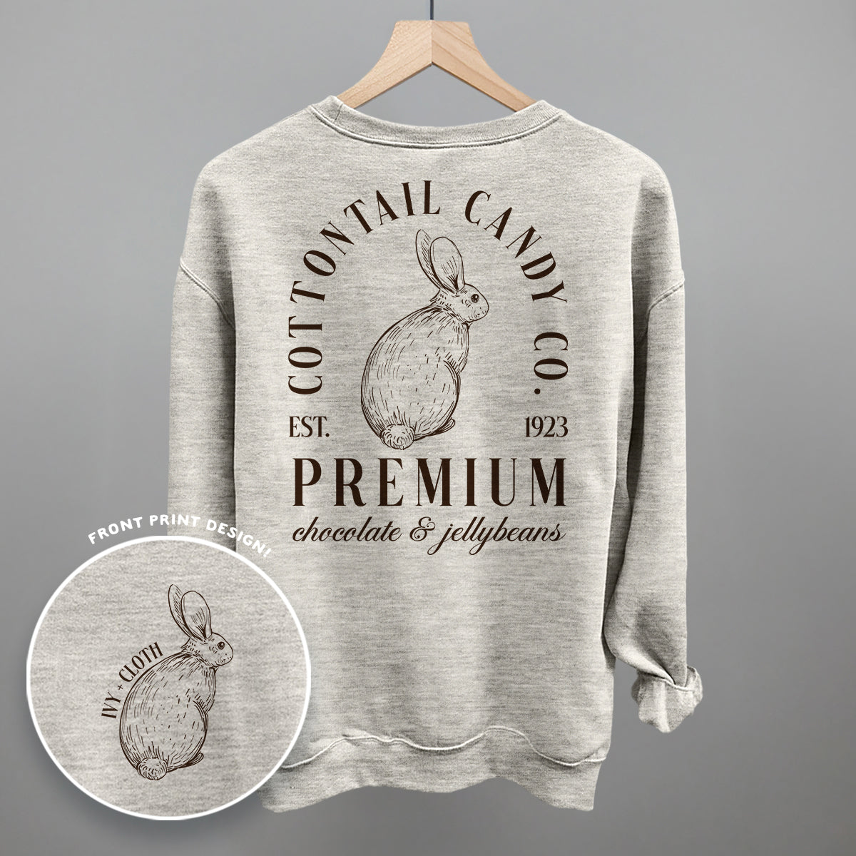 Cottontail Candy Co. (Back Print) Ivy + Cloth