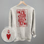 Queen Of Hearts (Back Print) Ivy + Cloth