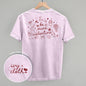 Be Mine, Valentine Doodles (Back Print) Ivy + Cloth