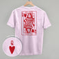 Queen Of Hearts (Back Print) Ivy + Cloth