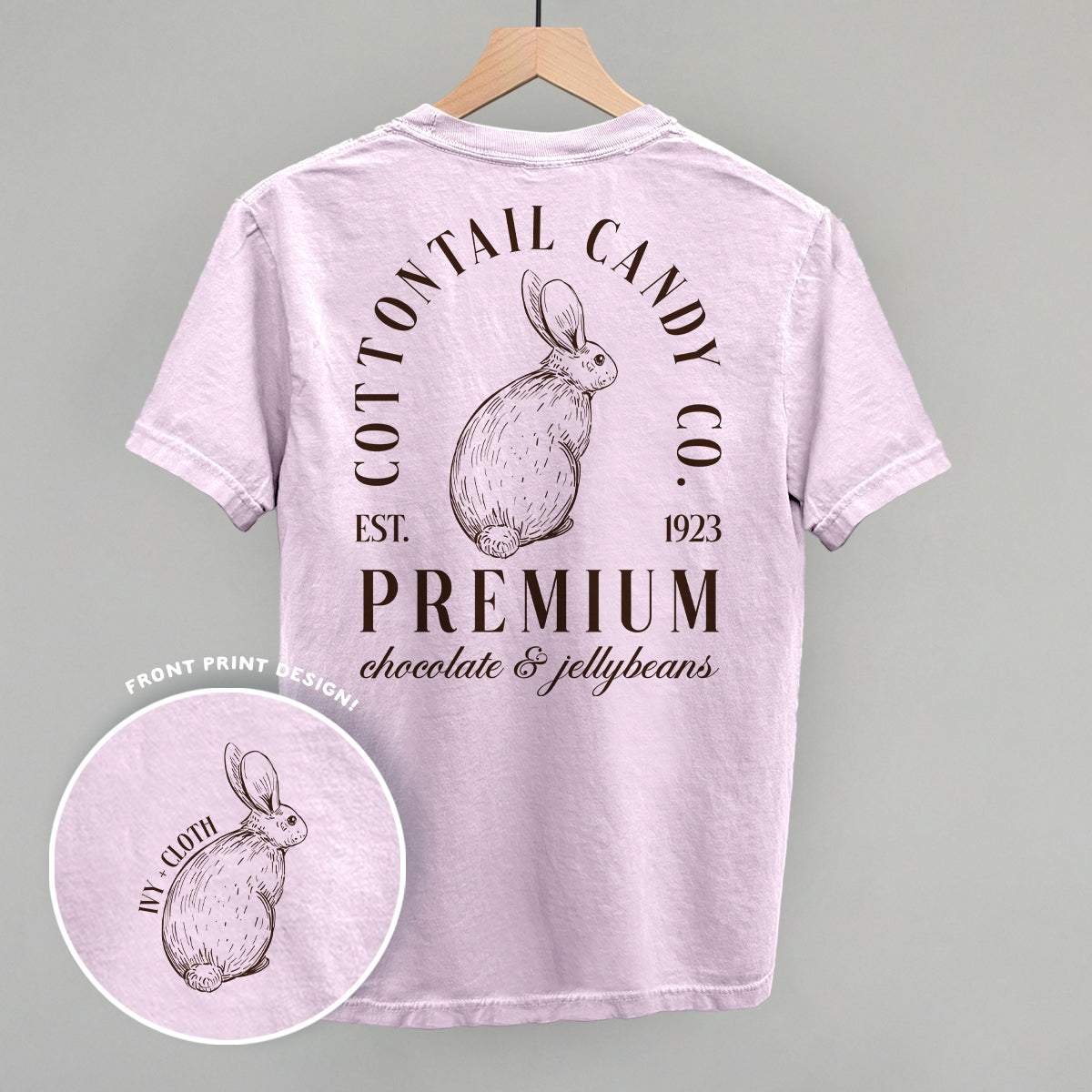 Cottontail Candy Co. (Back Print) Ivy + Cloth