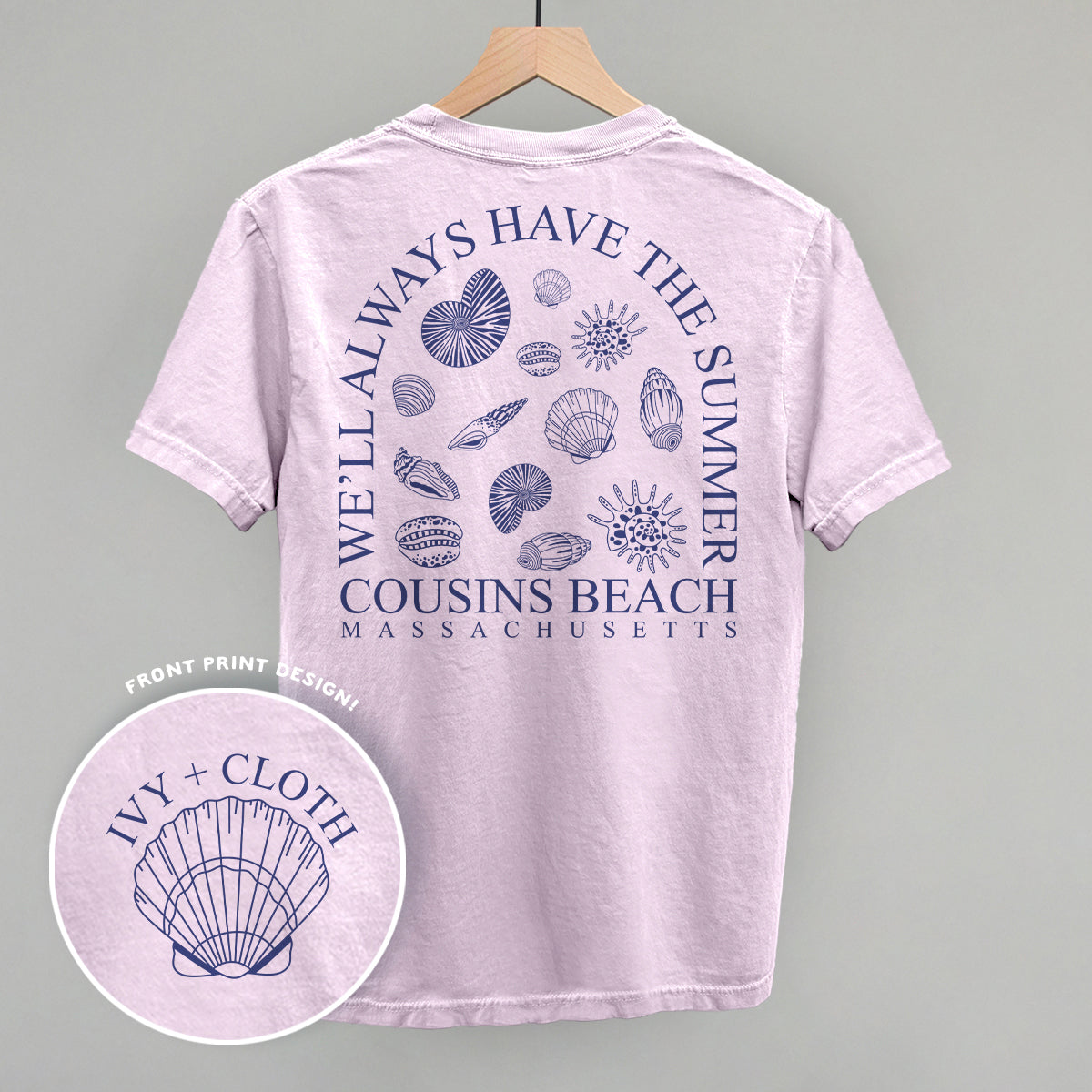 We'll Always Have The Summer (Back Print) Ivy + Cloth