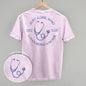 Just A Girl Who Loves Being A Nurse (Back Print) Ivy + Cloth