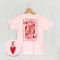 King Of Hearts (Kids Back Print) Ivy + Cloth