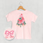 Merry Christmas Bow Tree (Kids Back Print) Ivy + Cloth