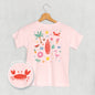 Beach Doodles (Kids Back Print) Ivy + Cloth