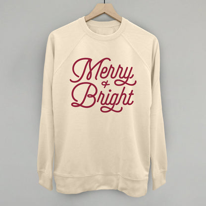 Merry And Bright (Monoline Script) Ivy + Cloth