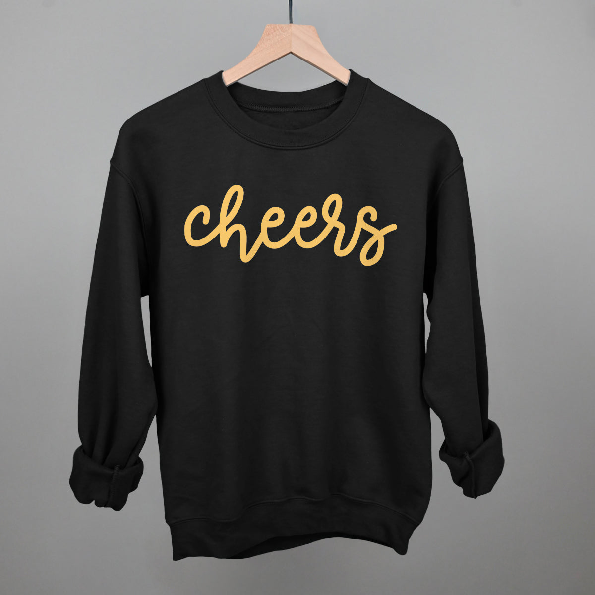 Cheers (Monoline Script) Ivy + Cloth