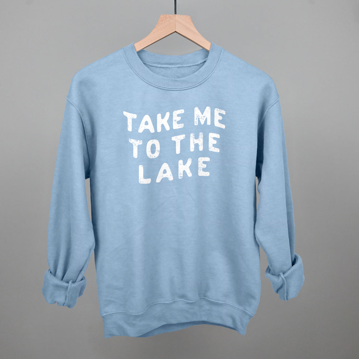 Take Me To The Lake Distressed Ivy + Cloth