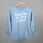 Take Me To The Lake Distressed Ivy + Cloth