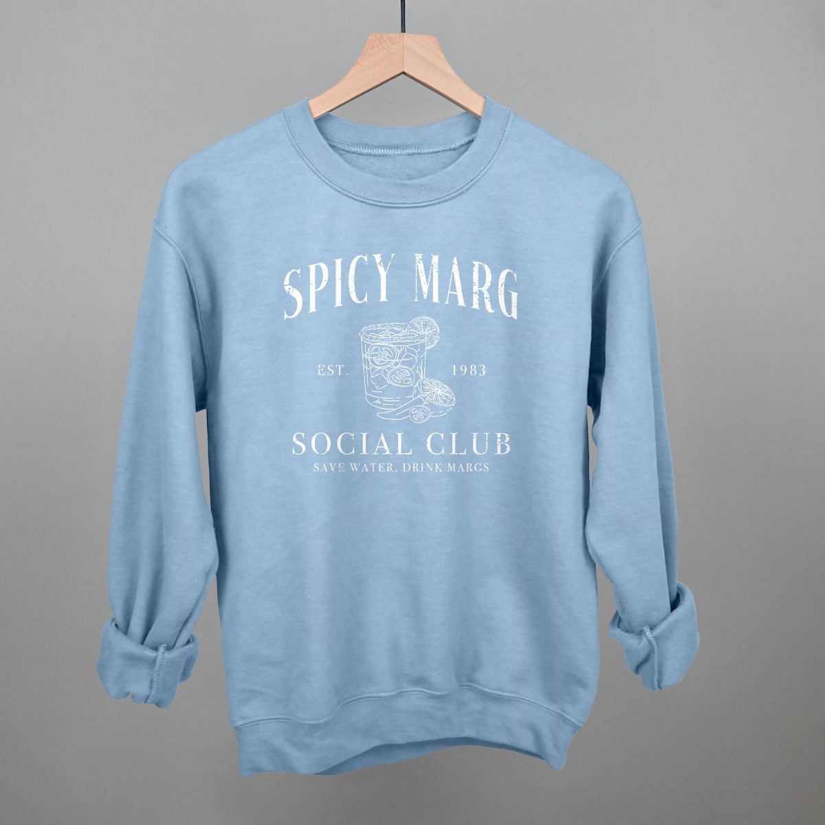 Spicy Marg Social Club Ivy + Cloth