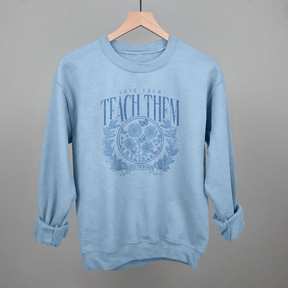 Love Them Teach Them Distressed Ivy + Cloth