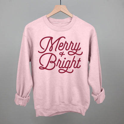 Merry And Bright (Monoline Script) Ivy + Cloth