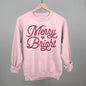 Merry And Bright (Monoline Script) Ivy + Cloth