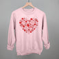 Paw Print Heart Ivy + Cloth