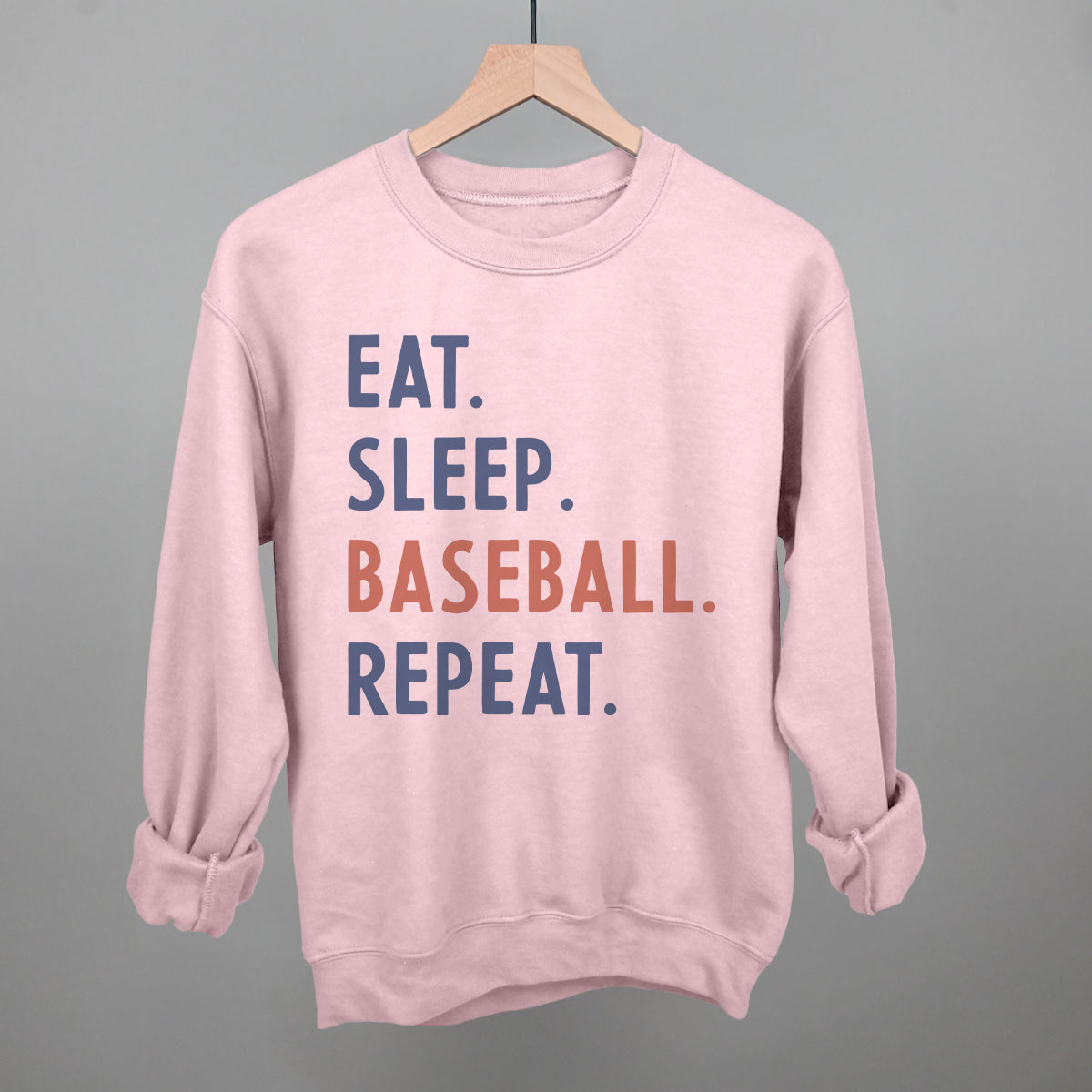 Eat Sleep Baseball Repeat Ivy + Cloth