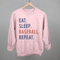 Eat Sleep Baseball Repeat Ivy + Cloth
