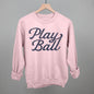 Play Ball (Vintage Script) Ivy + Cloth