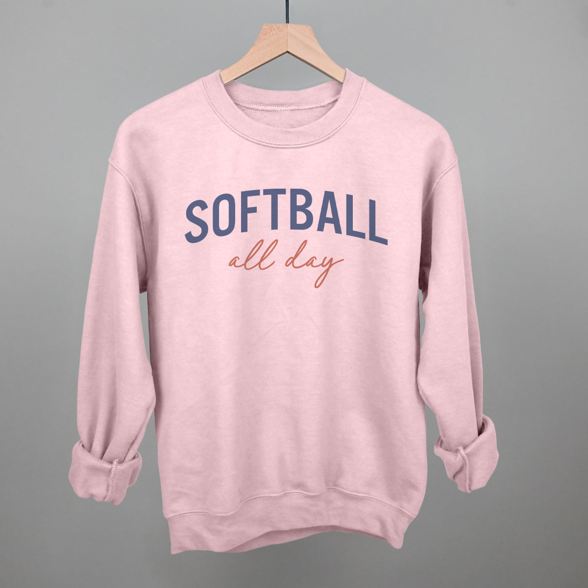 Softball All Day (Script) Ivy + Cloth