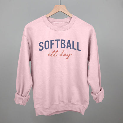 Softball All Day (Script) Ivy + Cloth