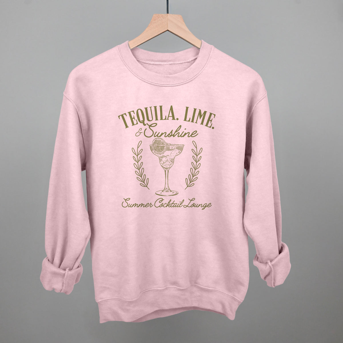 Tequila, Lime & Sunshine Ivy + Cloth