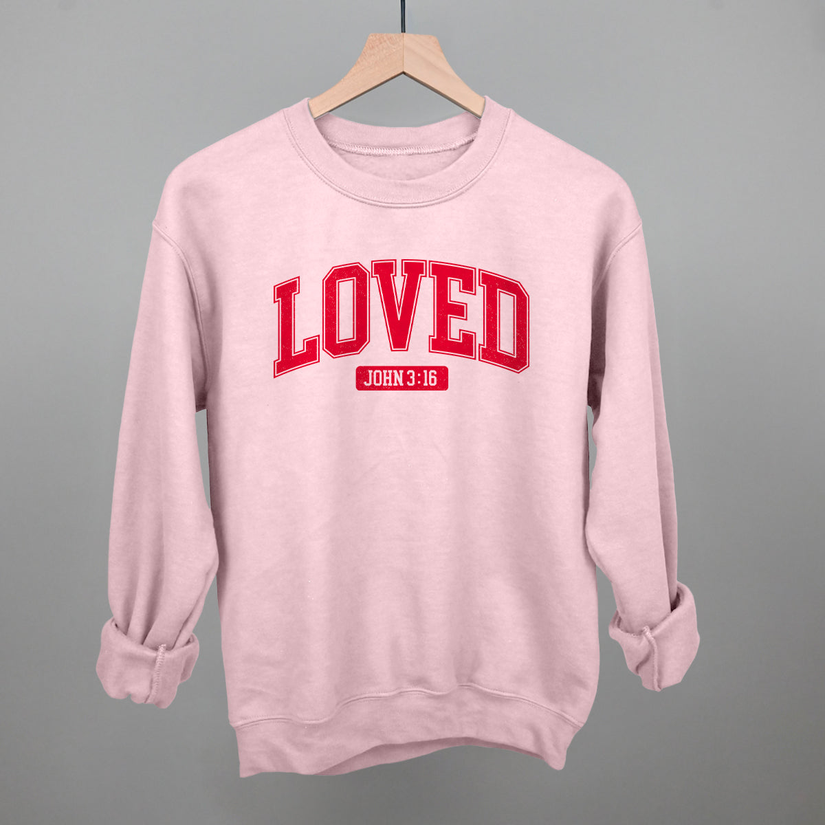 Loved John 3:16 Ivy + Cloth