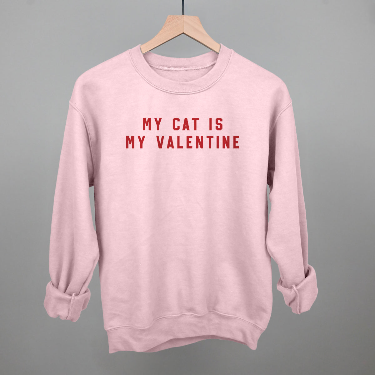 My Cat Is My Valentine Ivy + Cloth