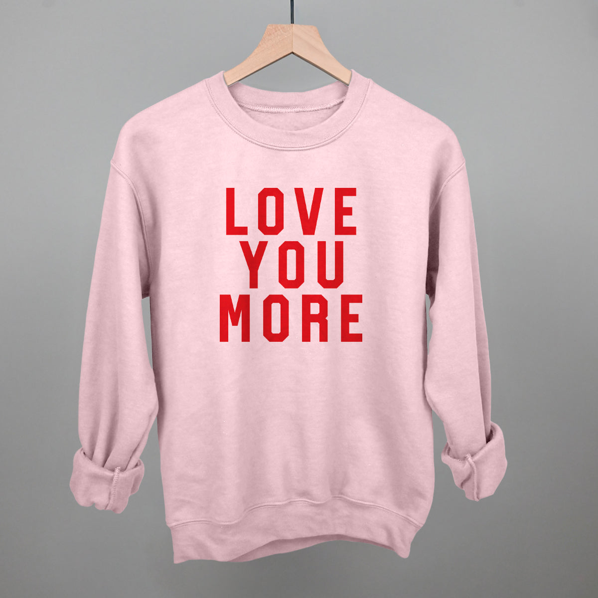 Love You More Collegiate Ivy + Cloth