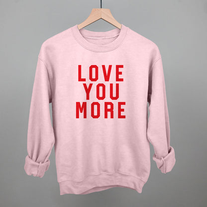 Love You More Collegiate Ivy + Cloth