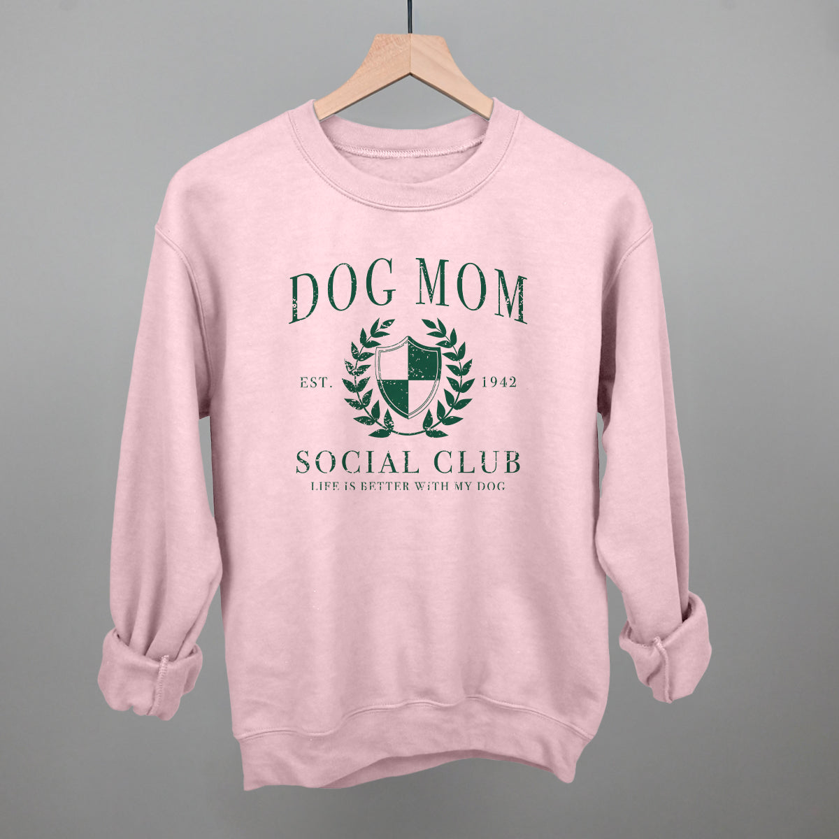 Dog Mom Social Club Ivy + Cloth