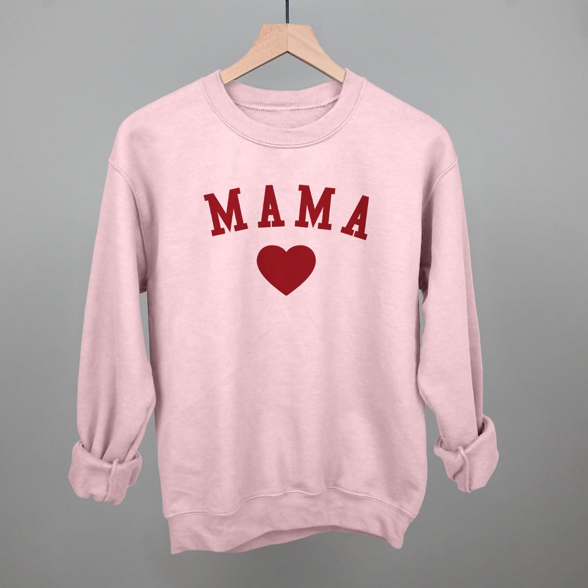 Mama Heart Collegiate Ivy + Cloth