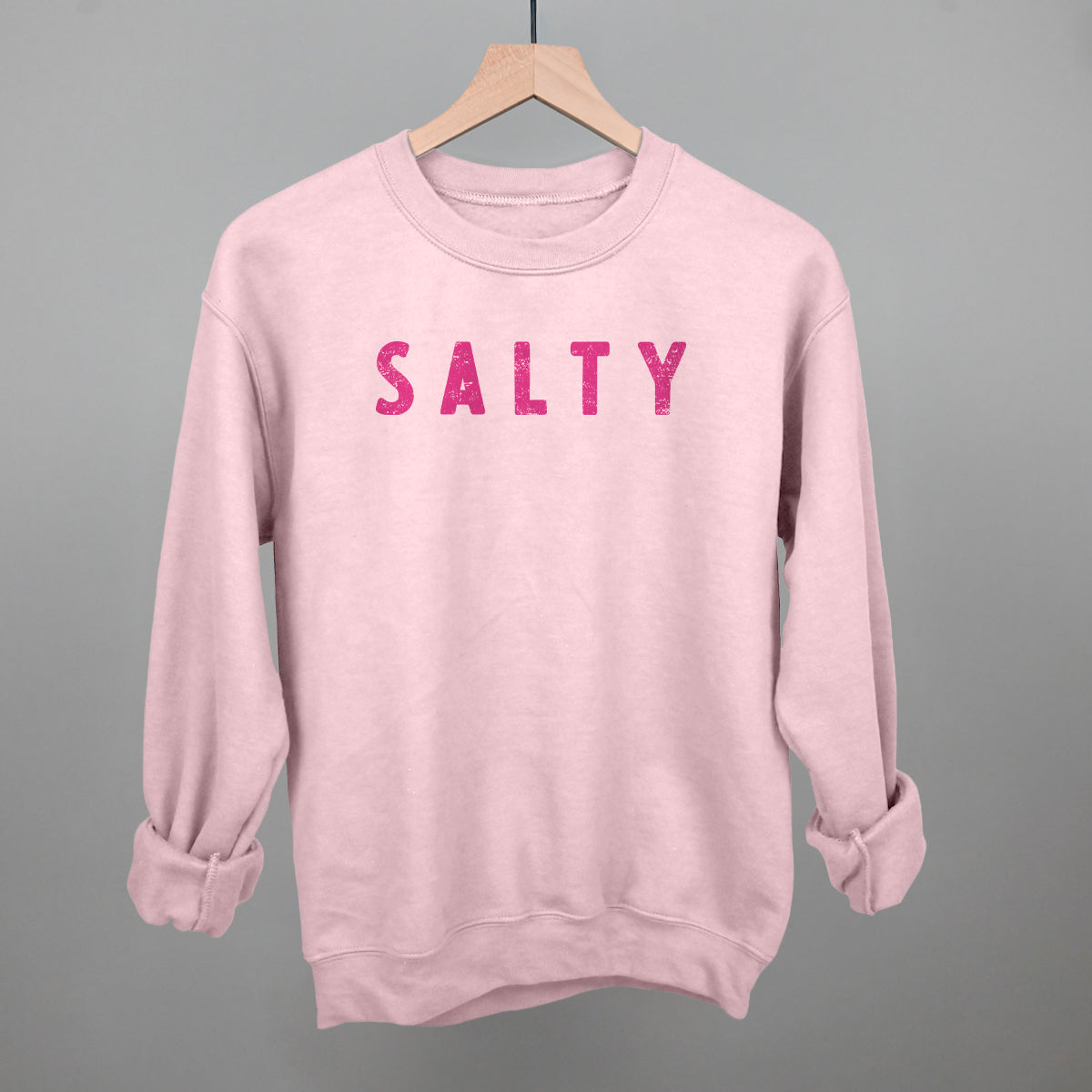 Salty Distressed Ivy + Cloth