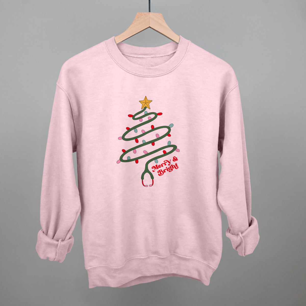 Merry & Bright Stethoscope Ivy + Cloth