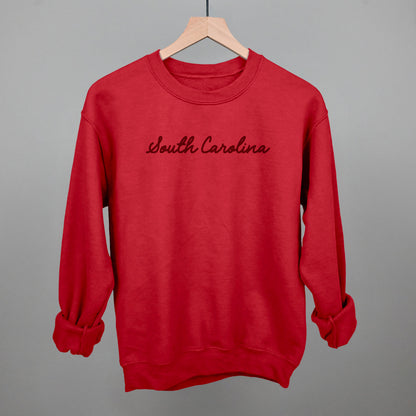 South Carolina Script Ivy + Cloth
