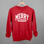 Merry Christmas Collegiate Ivy + Cloth
